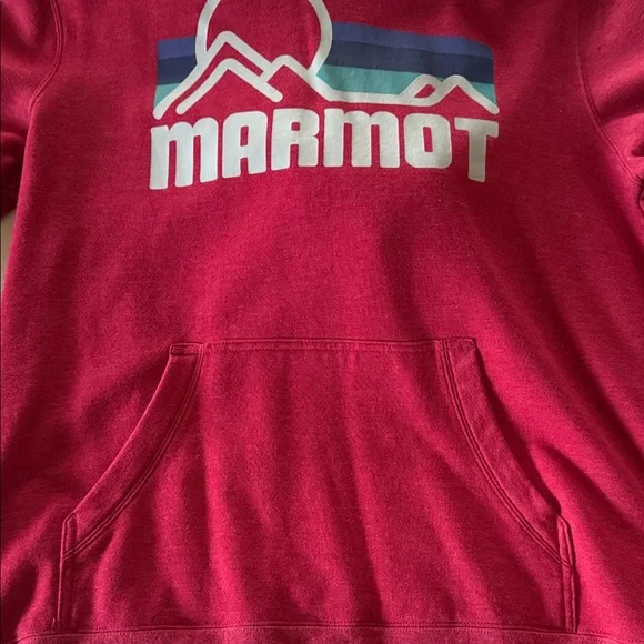 Marmot Hoodie with Logo - Picture 5 of 7